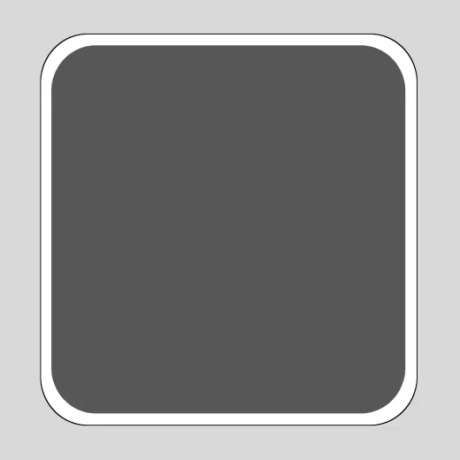 Siegelring Edelstahl mit Monogramm Tiefengravur 16x16 mm • Personalisierbar