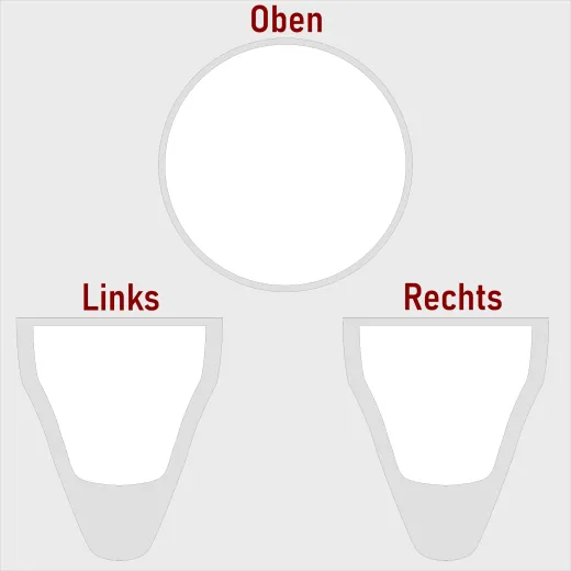 Siegelring Edelstahl mit individueller Tiefengravur Ø 21 • Personalisierbar