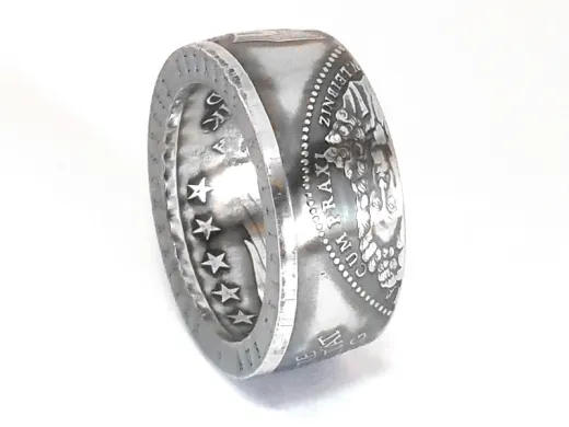 Münzring 10 Euro 2009 600 Jahre Universität Leipzig Silber 925er Größe 56 bis 74