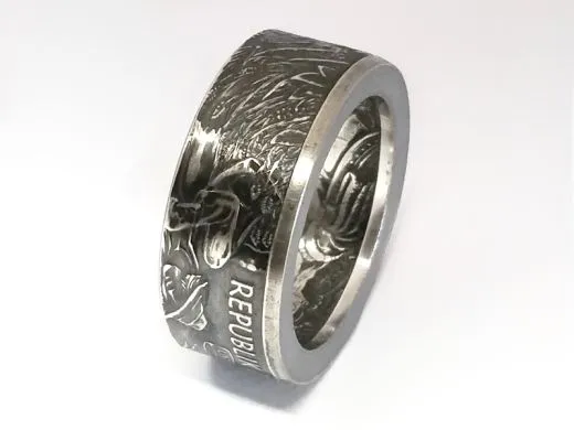 Münzring Österreich 10 Euro 2010 Kaiser Karl Untersberg Silber 925er Gr. 56 bis 74