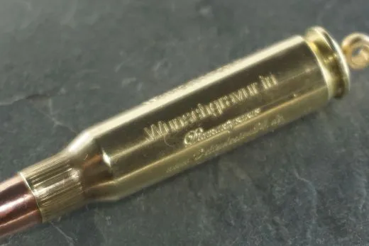 Anhänger original Patrone .308 Win Messing • Personalisierbar