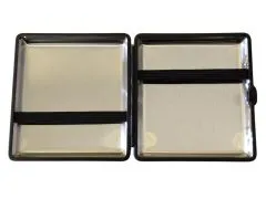 Zigarettenetui mit Gravur für 20 Zigaretten Metall mit Kork • Lasergravur