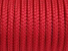 Segeltau Ø 4,0 mm Rot 0,5 Meter