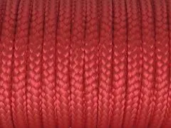 Segeltau Ø 5,0 mm Rot 0,5 Meter