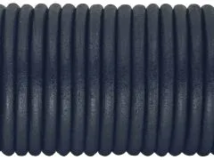 Lederschnur rund Ø 4,0 mm Schwarz 0,5 Meter