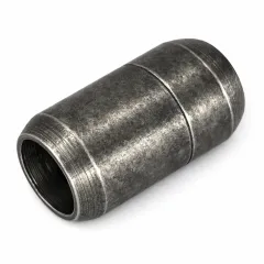 Magnetverschluss Edelstahl für Schnüre Ø 8,0 mm • Vintage