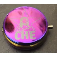 Taschenaschenbecher Ø 50 mm • Farbe Rainbow Metallic