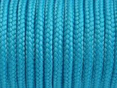 Segeltau Ø 4,0 mm Meerblau 0,5 Meter