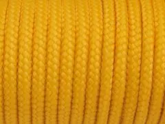 Segeltau Ø 4,0 mm Honig 0,5 Meter