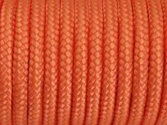 Segeltau Ø 4,0 mm Orange 0,5 Meter