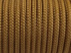 Segeltau Ø 8,0 mm Karamell 0,5 Meter