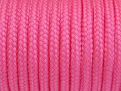 Segeltau Ø 8,0 mm Rosa 0,5 Meter