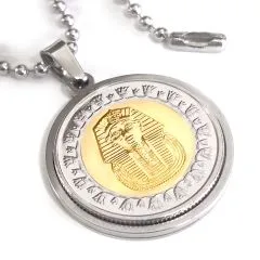 Münzanhänger Ägypten TUTANCHAMUN • 1 Pfund 2005 - 2024 personalisierbar