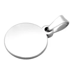 Anhänger Rohling Edelstahl Ø 19,05 mm - Kanada 1 Cent 1953 - 2012 • Personalisierbar