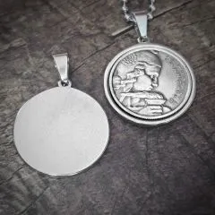 Münzanhänger FRANKREICH • 100 Francs Marianne 1954 bis 1958 personalisierbar