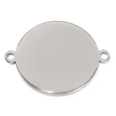 Armband Rohling Edelstahl Rund innen Ø 20 mm