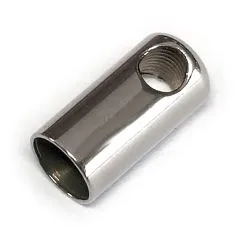 Endkappe mit Öse aus Edelstahl für Schnüre Ø 4,0 mm