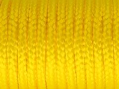 Segeltau Ø 8,0 mm Gelb 0,5 Meter