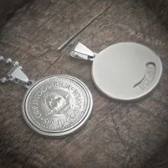 Münzanhänger Jugoslawien EMBLEM OF YUGOSLAVIA • 10 Dinar 1982 bis 1988 personalisierbar