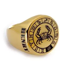 Siegelring aus Edelstahl mit Gravur – Persönlich. Zeitlos. Stilvoll. In Silber, Schwarz & Gold.