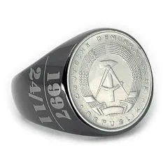 Münze: 5 Pfennig DDR Prägejahr: 1968-1975 Motiv: Staatswappen