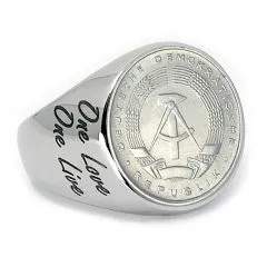 Münze: 5 Pfennig DDR Prägejahr: 1968-1975 Motiv: Staatswappen