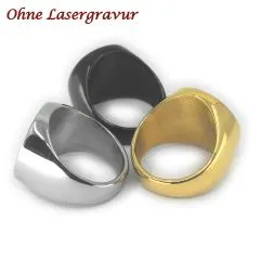 Münzring Österreich 2 Heller 1892-1918 gekrönter Wappenadler Edelstahl • Personalisierbar