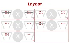 Münzring Belgien 50 Centimes 1923-1934 Frau mit Schwert und Schild Edelstahl • Personalisierbar