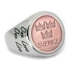 Münze: 5 Öre Schweden Prägejahr: 1972-1973 Motiv: Drei Kronen über dem Landesnamen SVERIGE