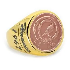 Münze: 1/2 Penny Irland Prägejahr: 1971 Motiv: Keltische Vogel Illustration