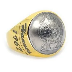 Münze: 50 Cents Sri Lanka (gewölbt) Prägejahr: 1972-1994 Motiv: Staatswappen von Sri Lanka