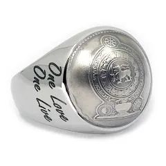 Münze: 50 Cents Sri Lanka (gewölbt) Prägejahr: 1972-1994 Motiv: Staatswappen von Sri Lanka