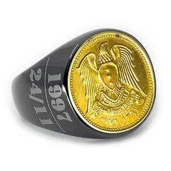 Der Ring kann auf Wunsch individuell graviert werden – ein persönliches Unikat.