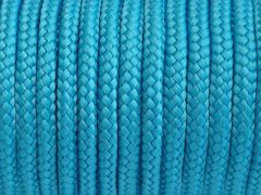 Segeltau Ø 6,0 mm Meerblau 0,5 Meter