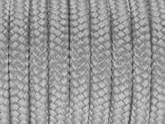 Segeltau Ø 5,0 mm Silbergrau 0,5 Meter