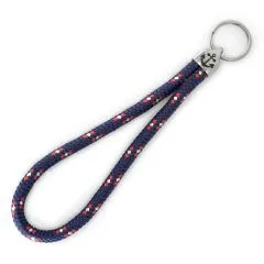 Maritimer Schlüsselanhänger – handgefertigt, robust und langlebig.