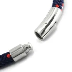 Handgefertigter maritimer Schmuck von Deltadesign24 – stilvolles Segeltau Armband