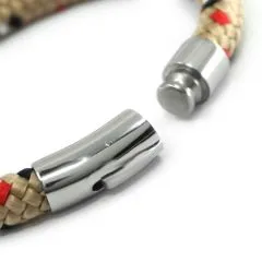 Handgefertigter maritimer Schmuck von Deltadesign24 – stilvolles Segeltau Armband