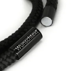 Magnetverschluss wahlweise in Silber, Gold oder Schwarz für einfaches An- und Ablegen