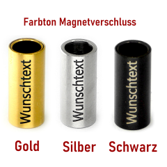 Segeltau Armband Ø 2 x 6 mm mit Edelstahl Magnetverschluss • Personalisierbar, Farbauswahl Segeltau & Verschluss