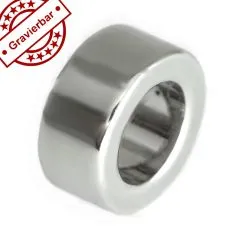 Spacer - Zwischenstück aus Edelstahl für Schnüre Ø 6,0 mm