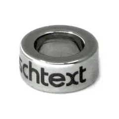 Spacer - Zwischenstück aus Edelstahl für Schnüre Ø 6,0 mm
