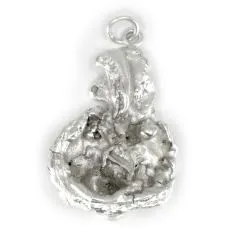 Silber Nugget Anhänger Silber 900 • 12,5g