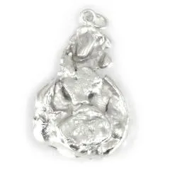 Silber Nugget Anhänger Silber 900 • 12,5g