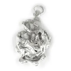 Silber Nugget Anhänger Silber 900 • 11g