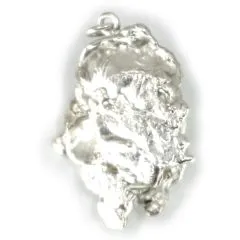 Silber Nugget Anhänger Silber 900 • 20,8g