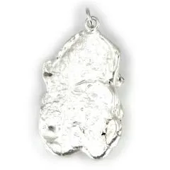 Silber Nugget Anhänger Silber 900 • 16,8g
