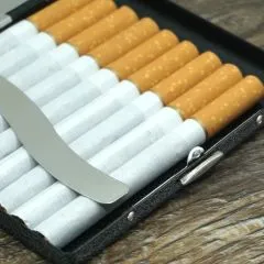 Geschenk für Raucher Zigarettenetui graviert