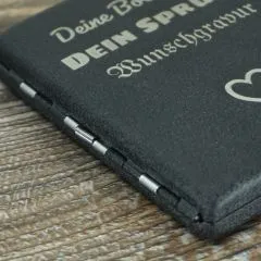 Individuell graviertes Zigarettenetui als Geschenk