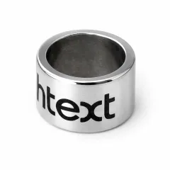 Lederarmband Ø 8 mm mit Edelstahl Bajonettverschluss und Beads • Personalisierbar, Farbauswahl